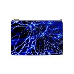 Lines Flash Light Mystical Fantasy Cosmetic Bag (medium) by Dutashop