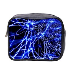 Lines Flash Light Mystical Fantasy Mini Toiletries Bag (two Sides) by Dutashop