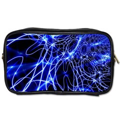 Lines Flash Light Mystical Fantasy Toiletries Bag (one Side) by Dutashop