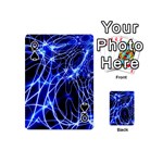 Lines Flash Light Mystical Fantasy Playing Cards 54 Designs (Mini) Front - SpadeQ