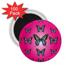 Butterfly 2 25  Magnets (100 Pack)  by Dutashop