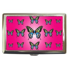 Butterfly Cigarette Money Case by Dutashop