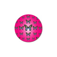 Butterfly Golf Ball Marker by Dutashop