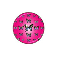 Butterfly Hat Clip Ball Marker by Dutashop