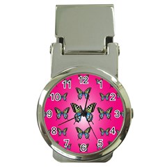 Butterfly Money Clip Watches