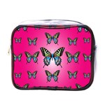 Butterfly Mini Toiletries Bag (One Side) Front