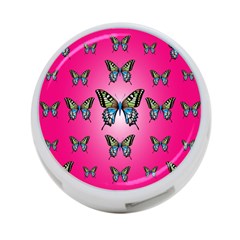 Butterfly 4-port Usb Hub (one Side) by Dutashop