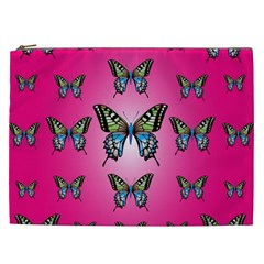 Butterfly Cosmetic Bag (xxl) by Dutashop