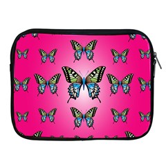 Butterfly Apple Ipad 2/3/4 Zipper Cases by Dutashop