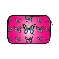 Butterfly Apple Ipad Mini Zipper Cases