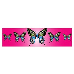 Butterfly Satin Scarf (oblong) by Dutashop