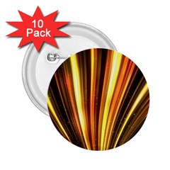 Energy Flash Futuristic Glitter 2 25  Buttons (10 Pack)  by Dutashop