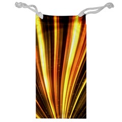 Energy Flash Futuristic Glitter Jewelry Bag by Dutashop