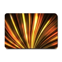 Energy Flash Futuristic Glitter Small Doormat  by Dutashop