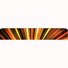 Energy Flash Futuristic Glitter Small Bar Mats