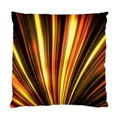 Energy Flash Futuristic Glitter Standard Cushion Case (one Side) by Dutashop