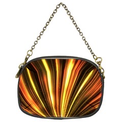 Energy Flash Futuristic Glitter Chain Purse (two Sides)