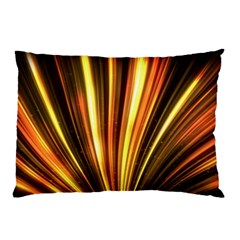 Energy Flash Futuristic Glitter Pillow Case