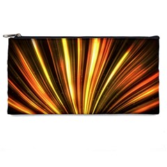 Energy Flash Futuristic Glitter Pencil Case