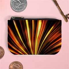 Energy Flash Futuristic Glitter Mini Coin Purse by Dutashop