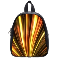 Energy Flash Futuristic Glitter School Bag (small) by Dutashop