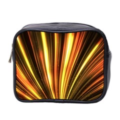 Energy Flash Futuristic Glitter Mini Toiletries Bag (two Sides) by Dutashop