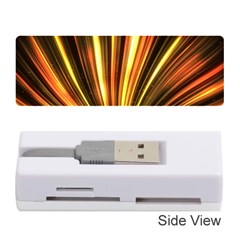 Energy Flash Futuristic Glitter Memory Card Reader (stick) by Dutashop