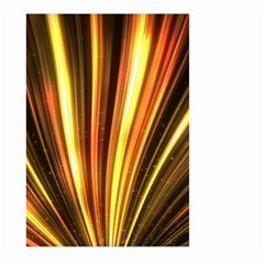 Energy Flash Futuristic Glitter Large Garden Flag (two Sides)