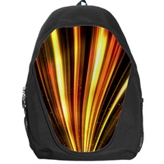 Energy Flash Futuristic Glitter Backpack Bag by Dutashop