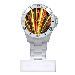 Energy Flash Futuristic Glitter Plastic Nurses Watch by Dutashop