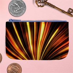 Energy Flash Futuristic Glitter Large Coin Purse by Dutashop