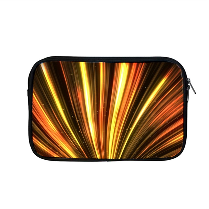 Energy Flash Futuristic Glitter Apple MacBook Pro 13  Zipper Case