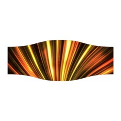 Energy Flash Futuristic Glitter Stretchable Headband by Dutashop