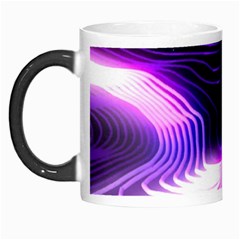 Illustration Scene Blue Morph Mugs