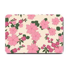 Floral Vintage Flowers Small Doormat  by Dutashop