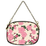 Floral Vintage Flowers Chain Purse (One Side) Front