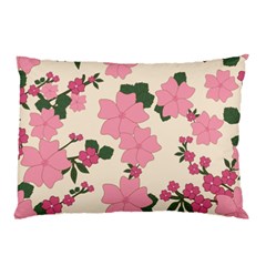 Floral Vintage Flowers Pillow Case