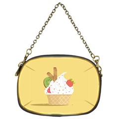 Ice Cream Dessert Summer Chain Purse (one Side) by Dutashop