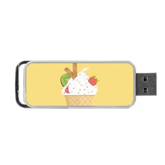 Ice Cream Dessert Summer Portable Usb Flash (one Side) by Dutashop