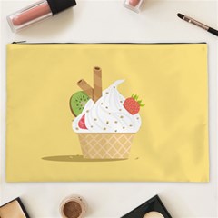 Ice Cream Dessert Summer Cosmetic Bag (xxl) by Dutashop