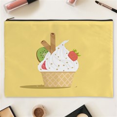 Ice Cream Dessert Summer Cosmetic Bag (xxxl) by Dutashop