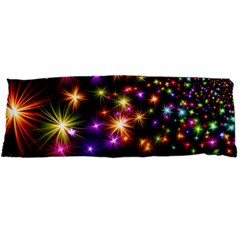 Star Colorful Christmas Abstract Body Pillow Case Dakimakura (two Sides) by Dutashop