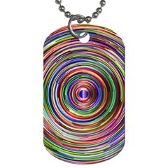 Vectors Background Dog Tag (two Sides) by Dutashop