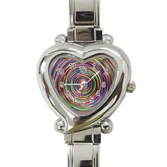 Vectors Background Heart Italian Charm Watch by Dutashop