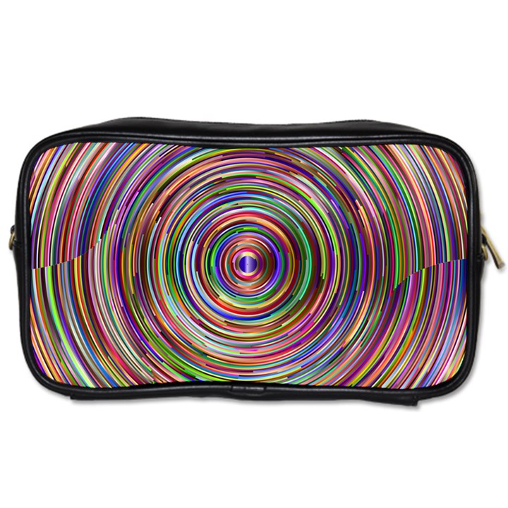 Vectors Background Toiletries Bag (One Side)