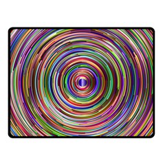 Vectors Background Fleece Blanket (small) by Dutashop