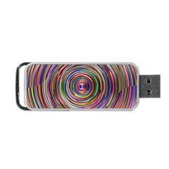 Vectors Background Portable Usb Flash (two Sides) by Dutashop