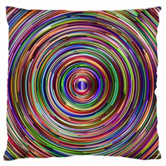 Vectors Background Large Flano Cushion Case (one Side) by Dutashop