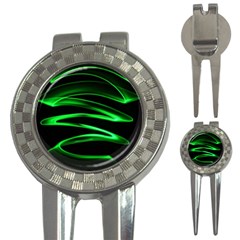 Green Light Painting Zig-zag 3-in-1 Golf Divots by Dutashop