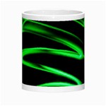 Green Light Painting Zig-zag Morph Mugs Center